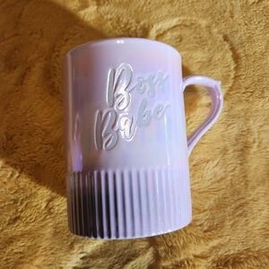 Boss Babe Pink Ceramic Mug